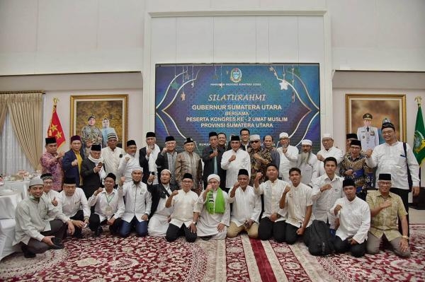 Gubernur Edy Rahmayadi Ajak Para Tokoh Nasional Islam Persatukan Umat Demi NKRI